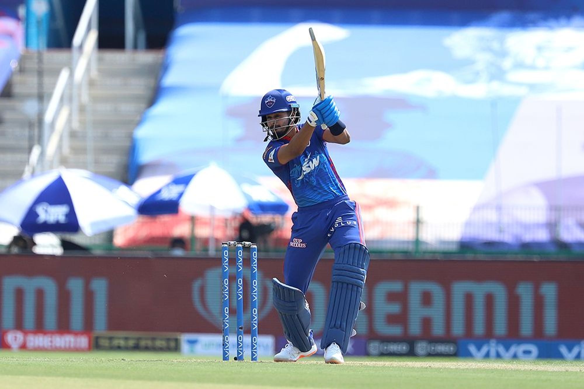 Shreyas Iyer is in good form for DC in the IPL 14 so far | BCCI/IPL