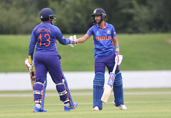 Harmanpreet Kaur and Richa Ghosh | GETTY 