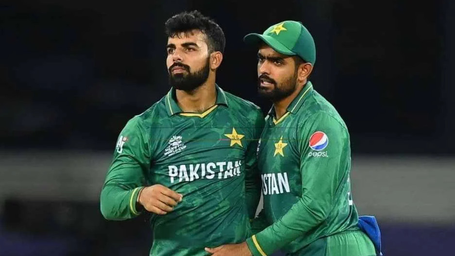 Shadab Khan To Captain Pakistan In T20is Against Afghanistan As Pcb Rests Shaheen Babar And Rizwan 9602