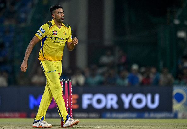 Ravichandran Ashwin | Getty