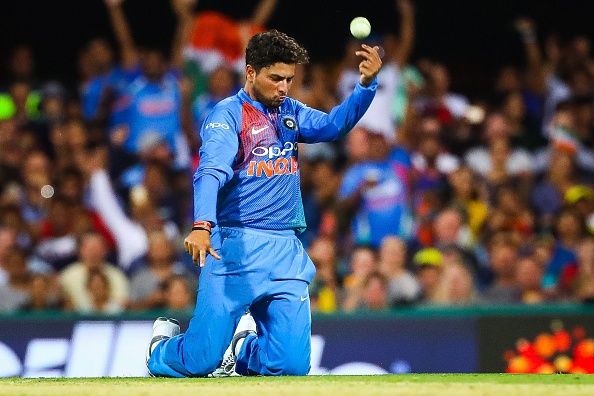 Kuldeep Yadav was brilliant with the ball for India | Getty