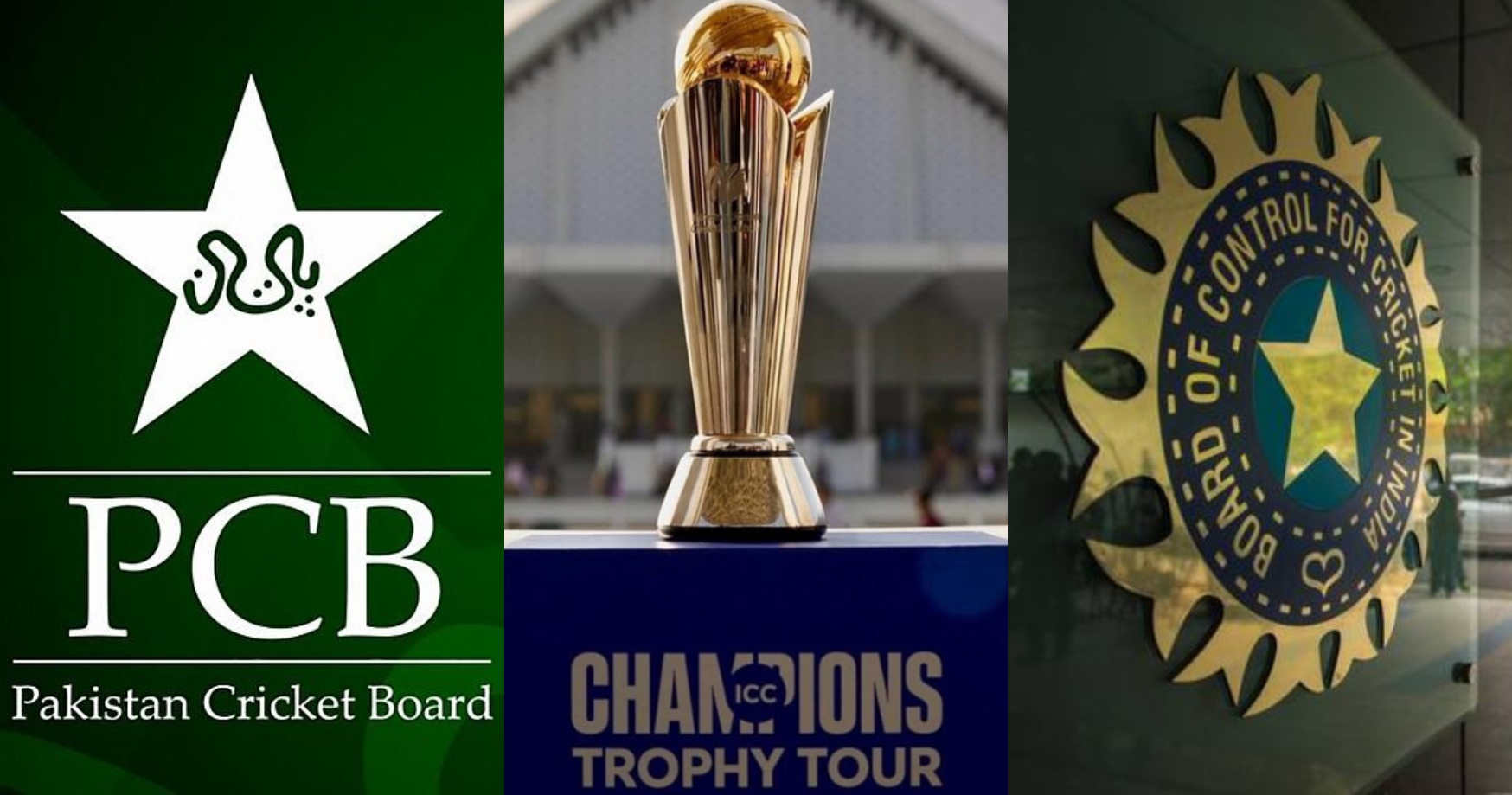 ICC, BCCI and PCB came to an agreement wrt to ICC Champions Trophy 2025 | x