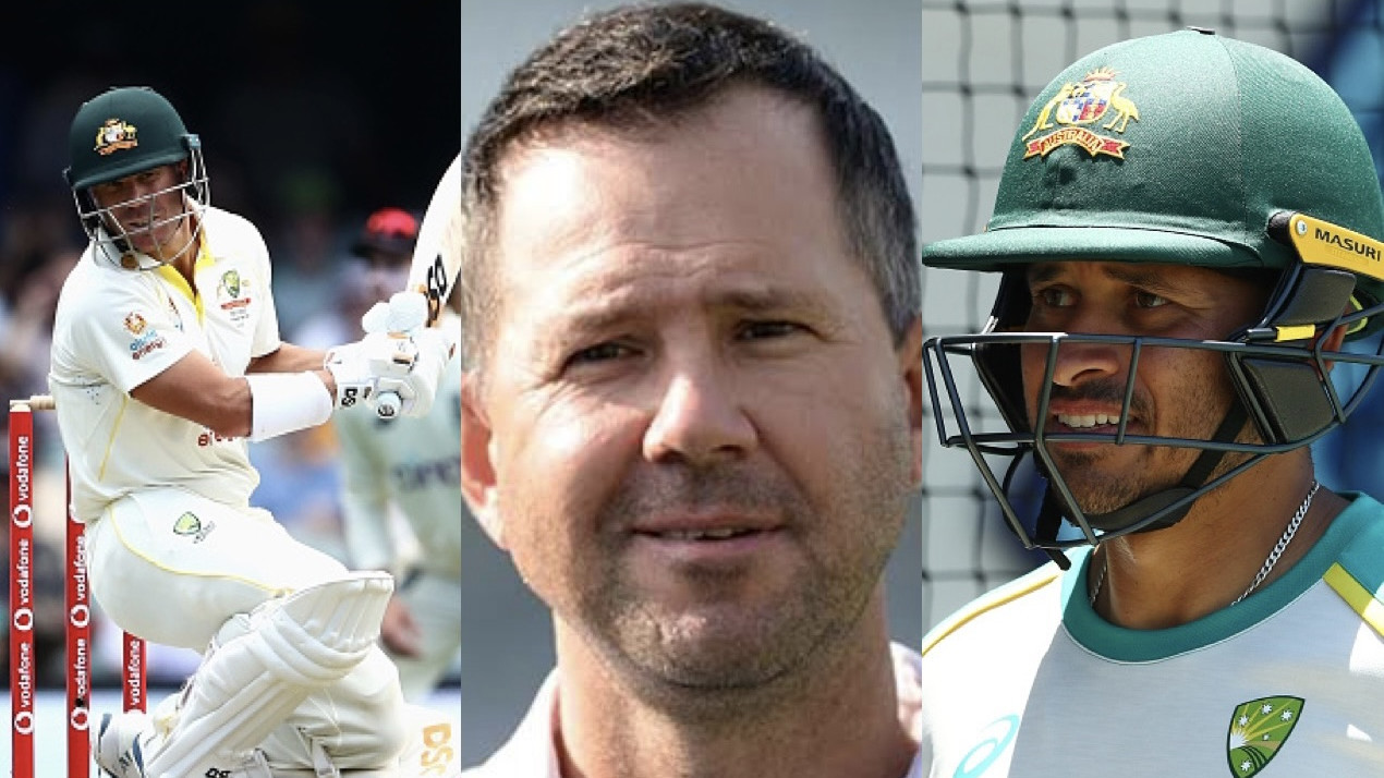 Ashes 2021-22: 'He can open'- Ponting bats for Khawaja for second Test in Adelaide if Warner unfit 