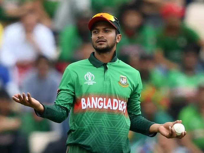 Shakib maybe banned for 18 months for not reporting a corrupt approach | Getty