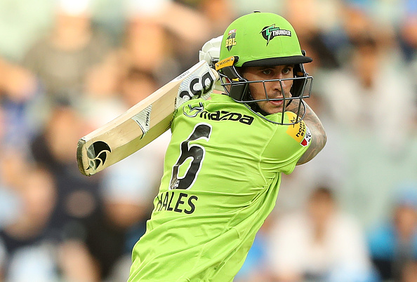 Hales is in brilliant form with the bat in the ongoing BBL 09 | Getty Images