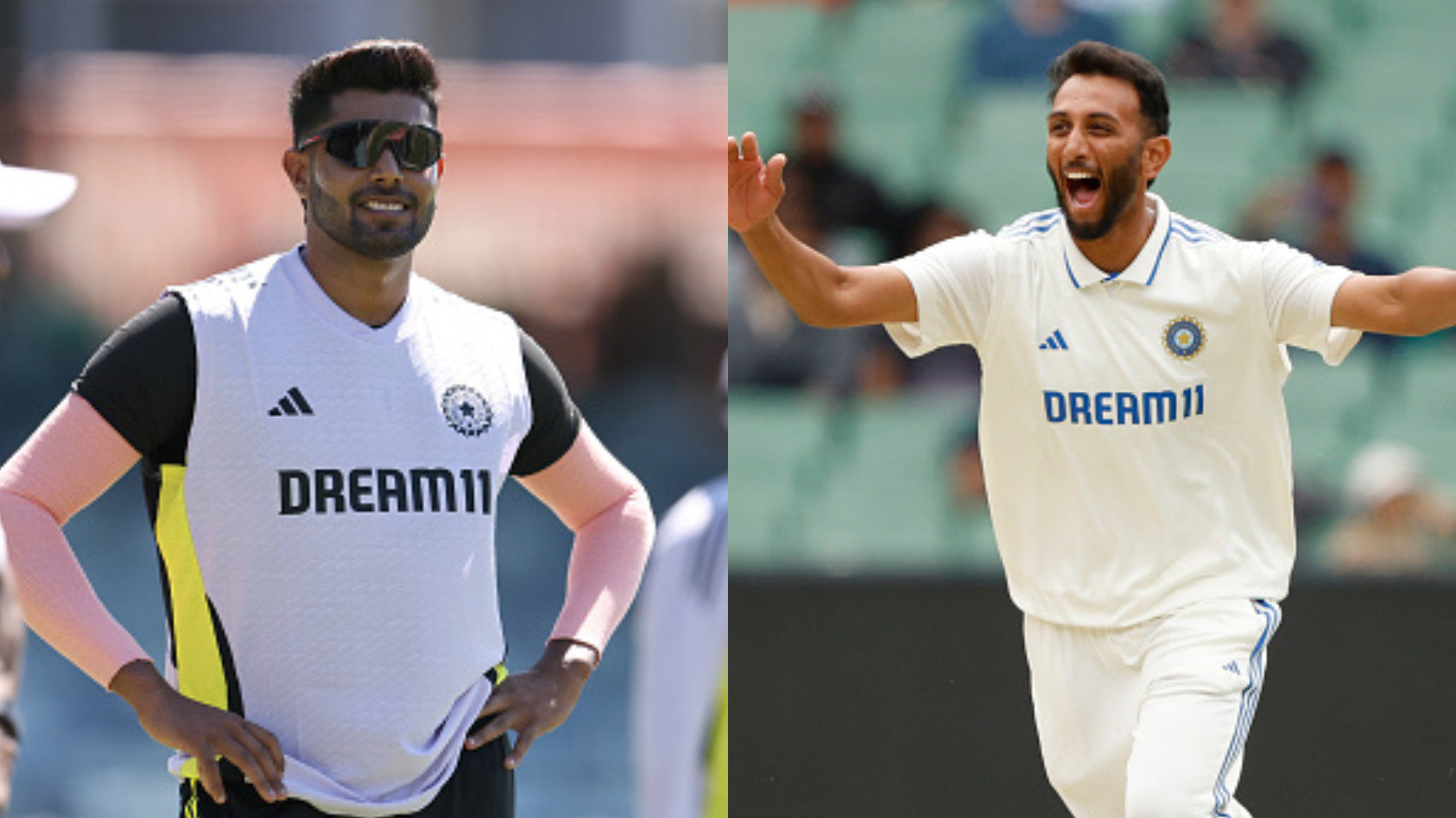 BGT 2024: Harshit Rana and Prasidh Krishna in race for 3rd pacer spot in Team India for first Test in Perth