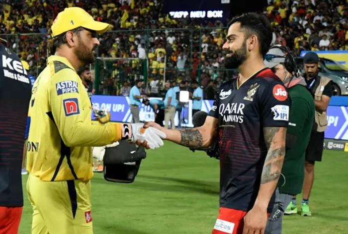 MS Dhoni and Virat Kohli | IPL-BCCI