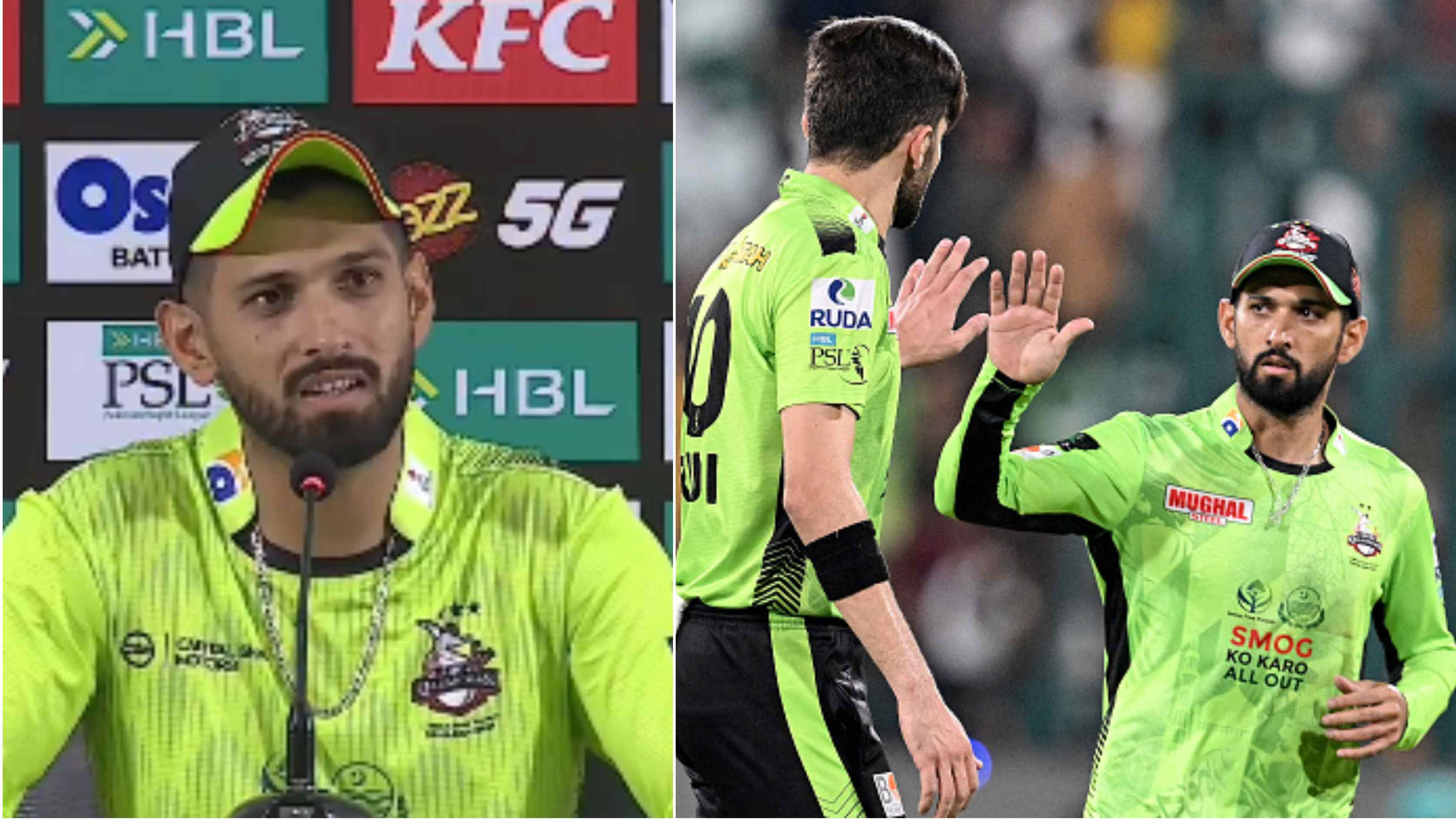 WATCH: “Shaheen ne manmani nahi…,” Sikandar Raza denies allegations of escorting 4 visitors into Lahore Qalandars hotel room