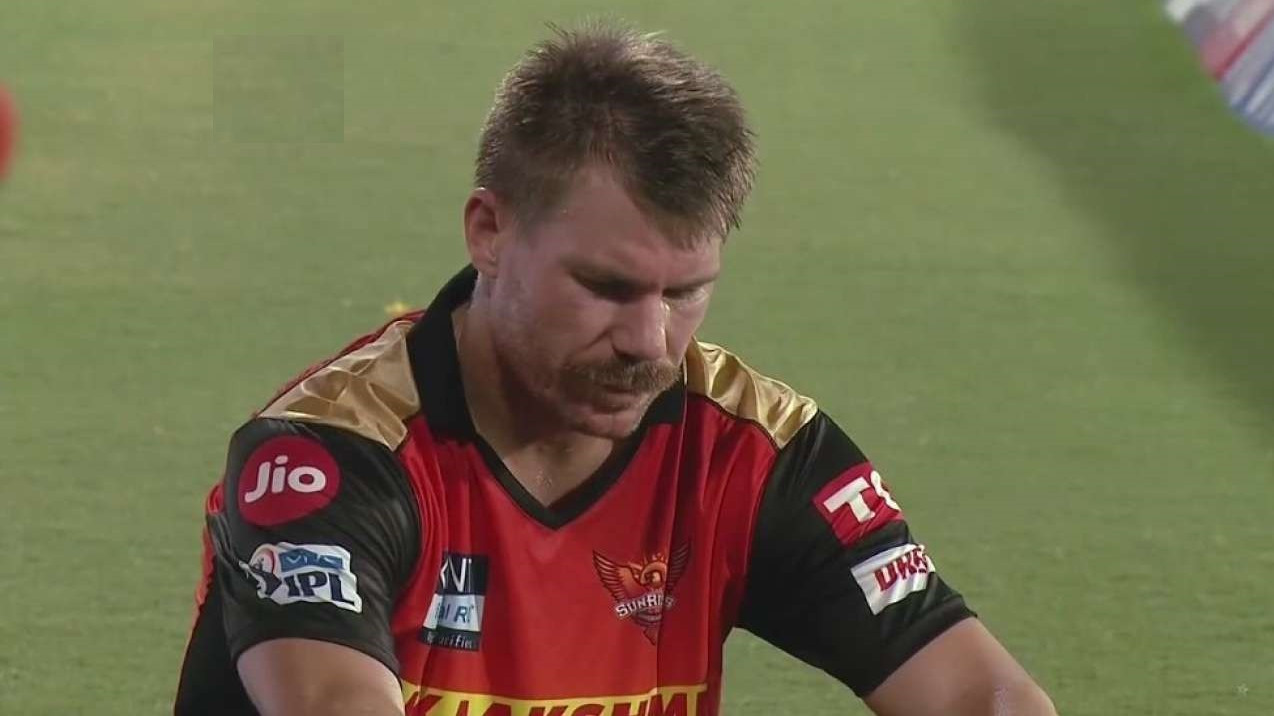 IPL 2021: 'That's it for Warner and SRH'- Twitterverse reacts as SRH drop David Warner for RR match
