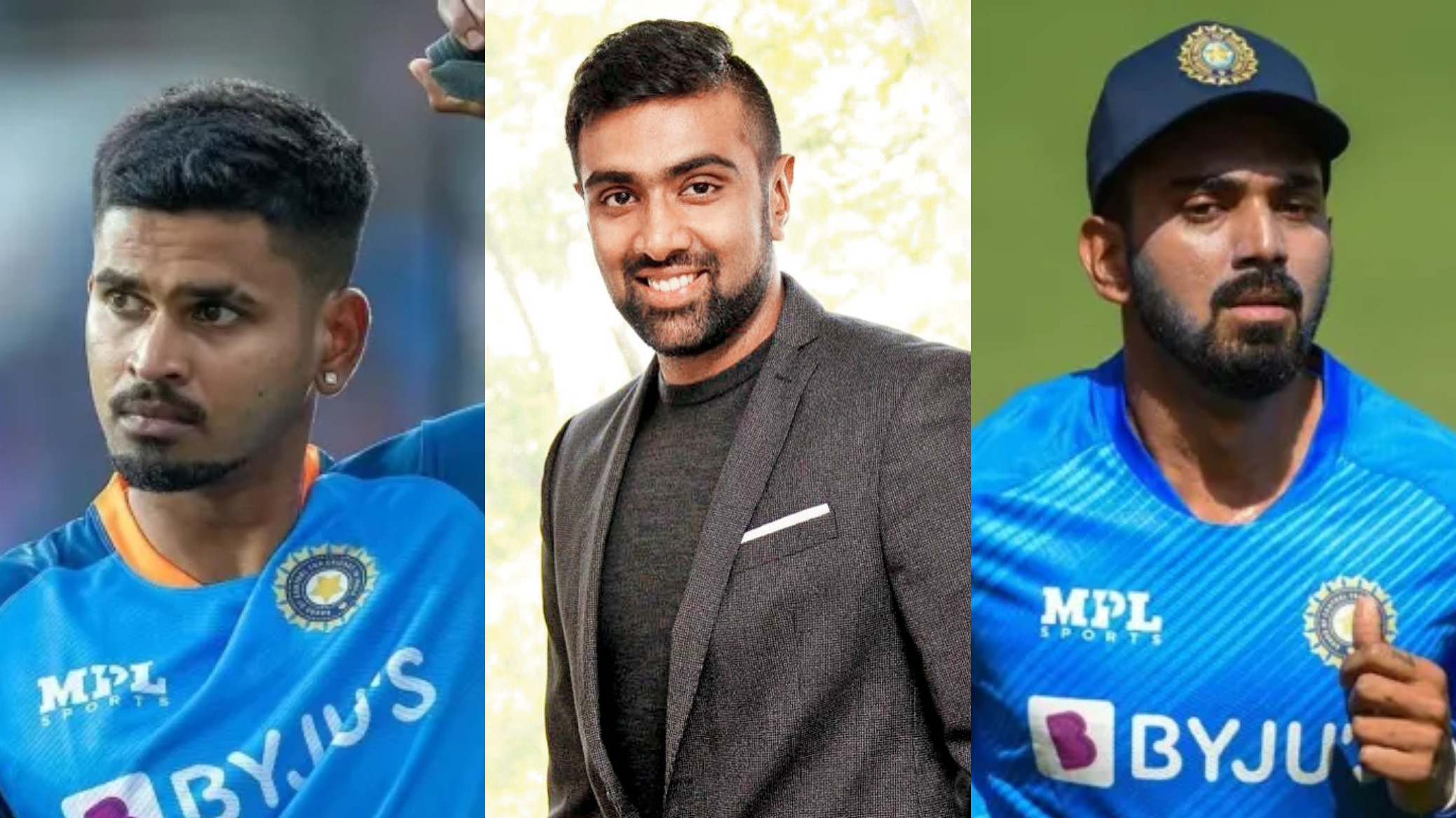 ‘No doubt about India’s no.4 and 5’- Ashwin backs Shreyas Iyer and KL Rahul to perform in Asia Cup and World Cup