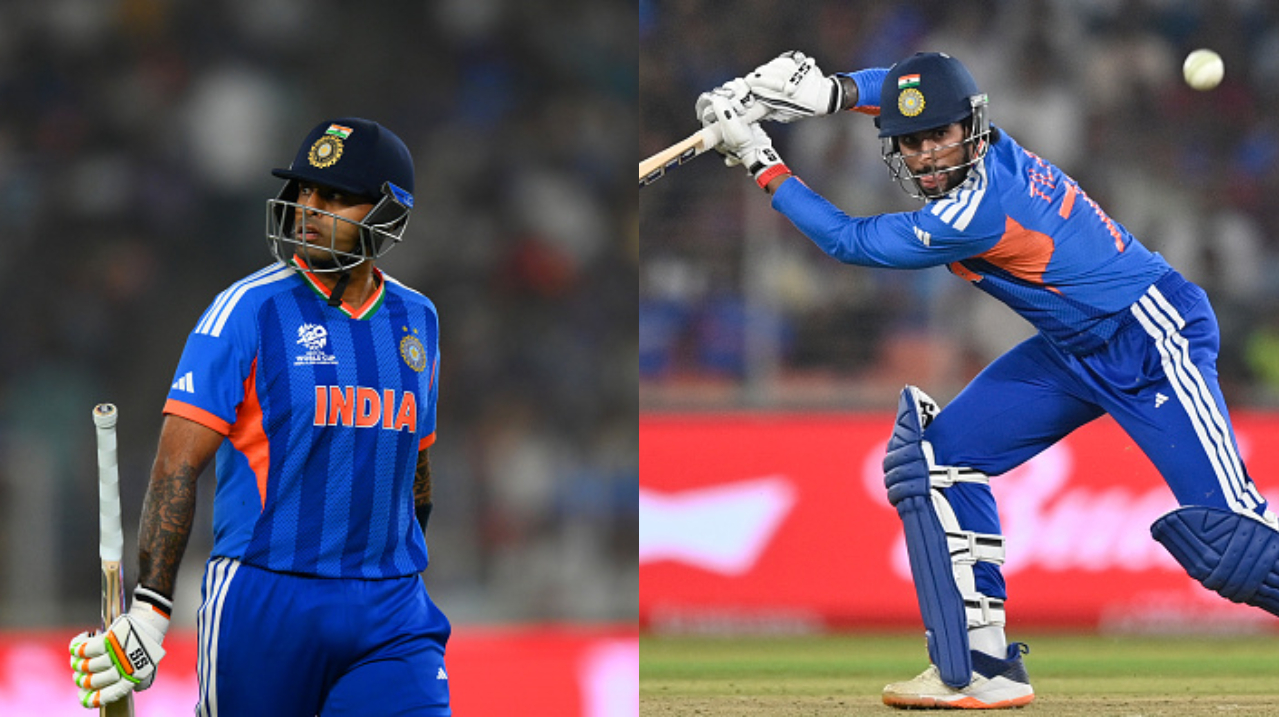 Suryakumar Yadav and Tilak Varma | Getty