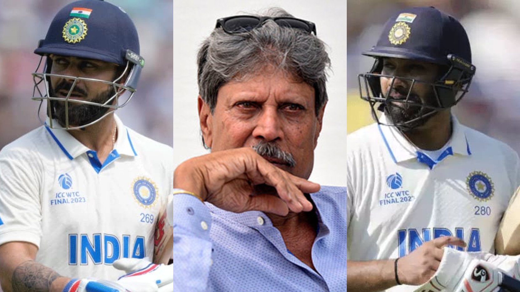 “Period between 26 and 34 years is your prime..”- Kapil Dev hints Rohit and Kohli are past their best