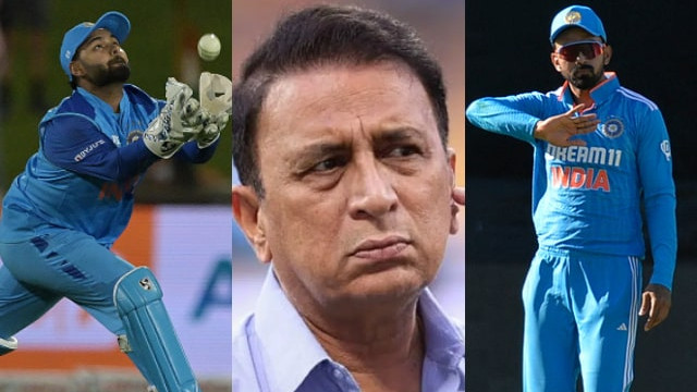 KL Rahul or Rishabh Pant? Sunil Gavaskar picks his choice of wicketkeeper for India for T20 World Cup 2024