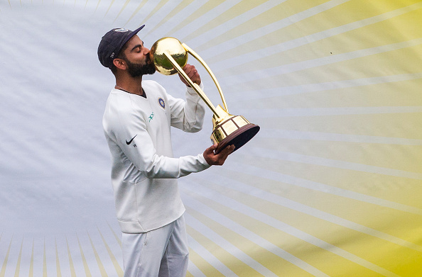 Virat Kohli is the first Indian captain to win a Test series in Australia | Getty Images