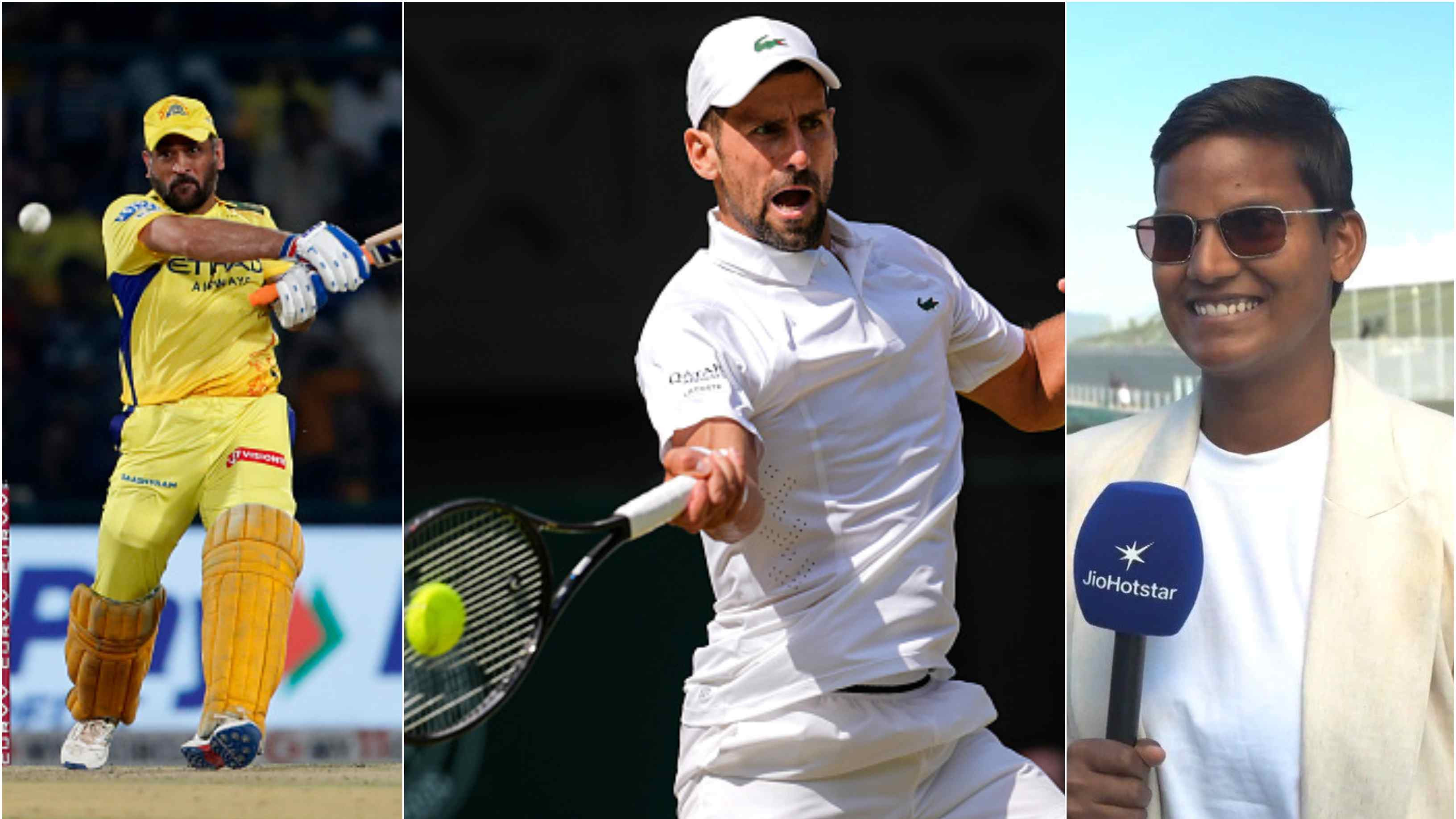 “Both have rare quality,” Deepti Sharma compares MS Dhoni to Novak Djokovic; expresses admiration for Serbian tennis star