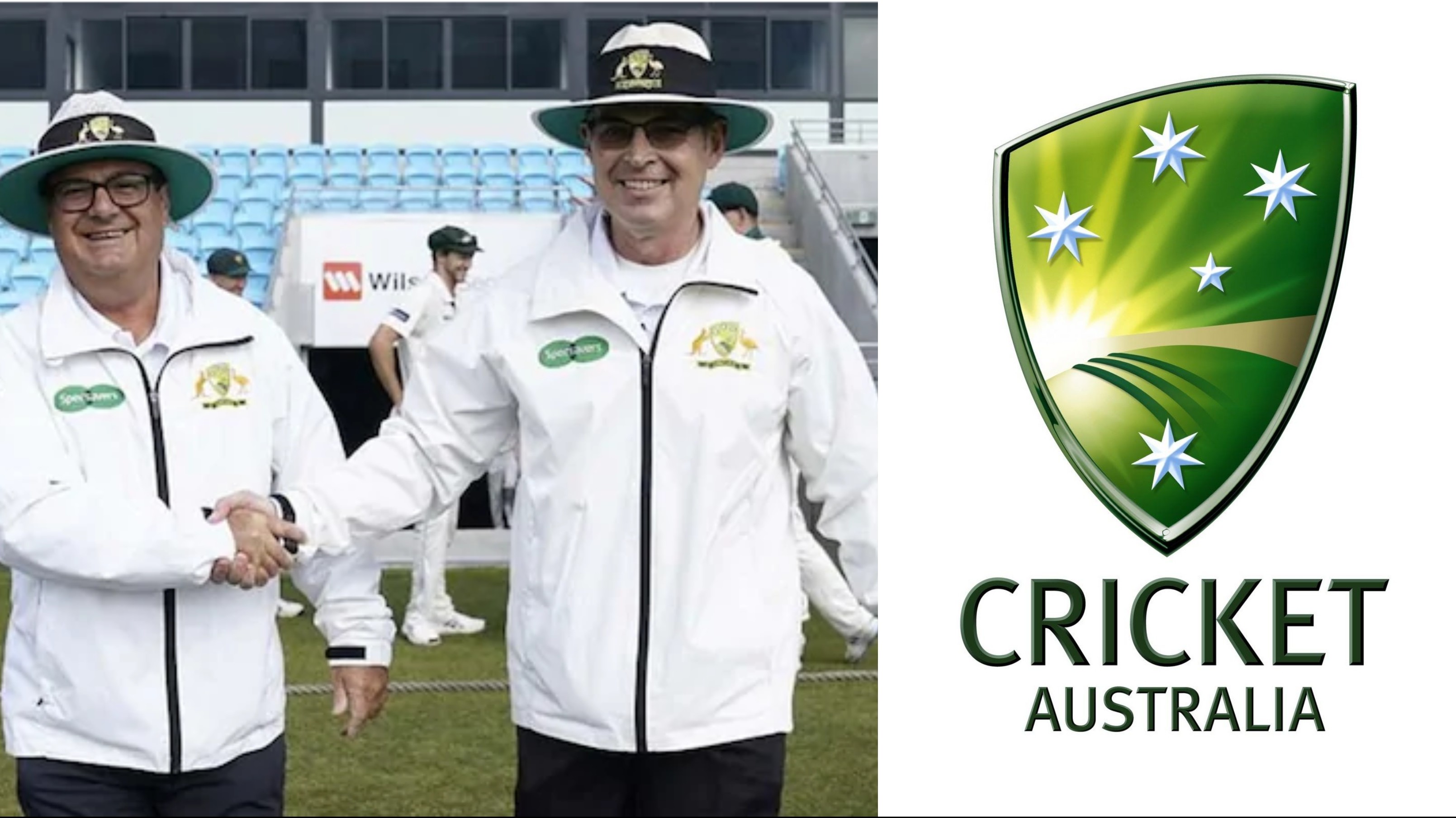 Cricket Australia thank John Ward and Simon Fry after retirement from elite umpiring