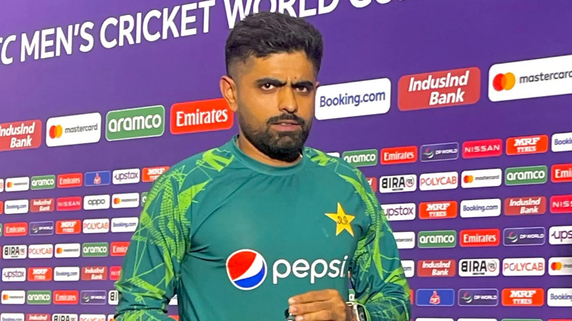 CWC 2023: WATCH- “It is easy to advise on TV”- Pakistan captain Babar Azam on criticism of his captaincy