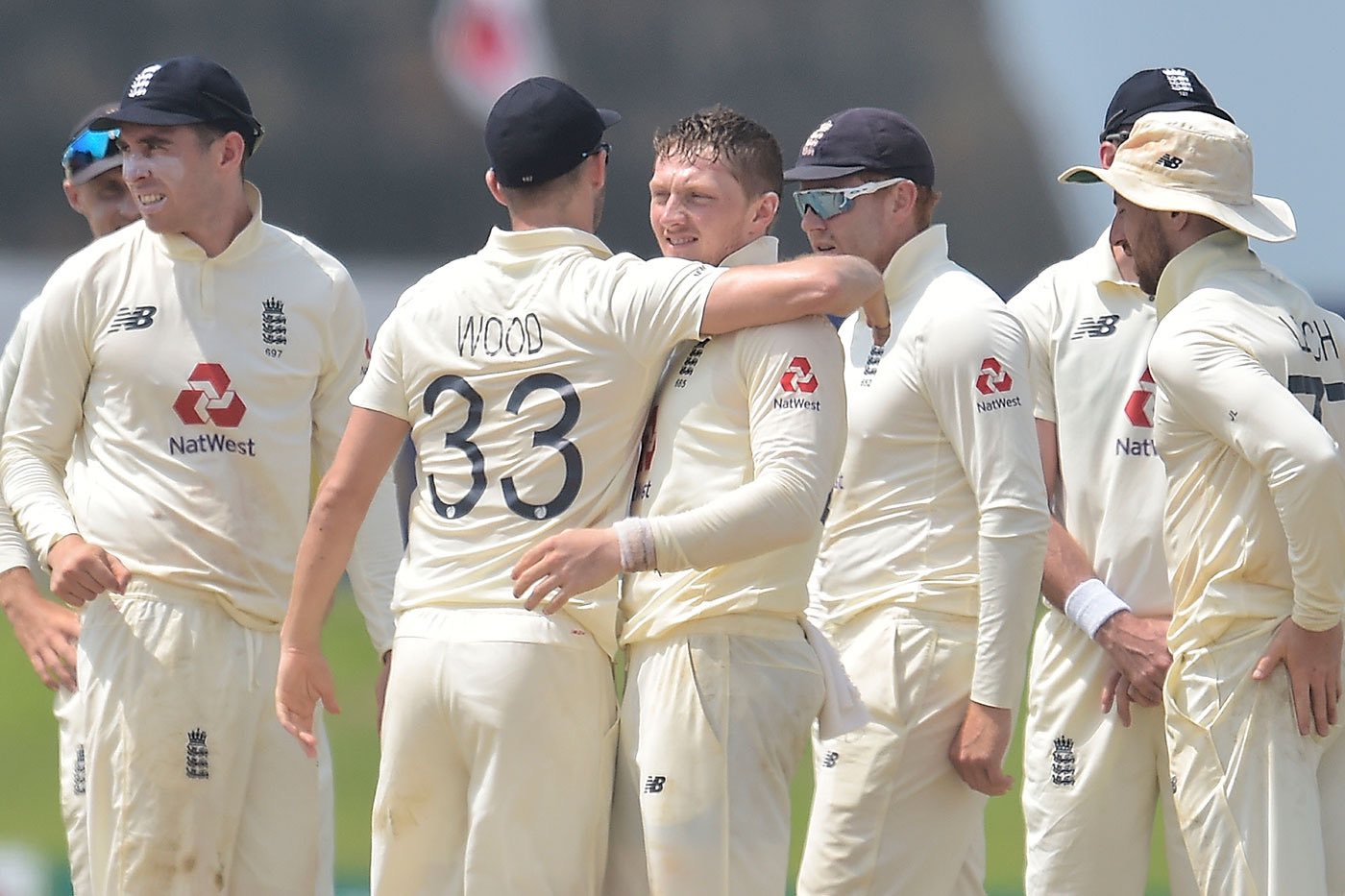 England bowled out Sri Lanka for a paltry 126 in the second innings | SLC