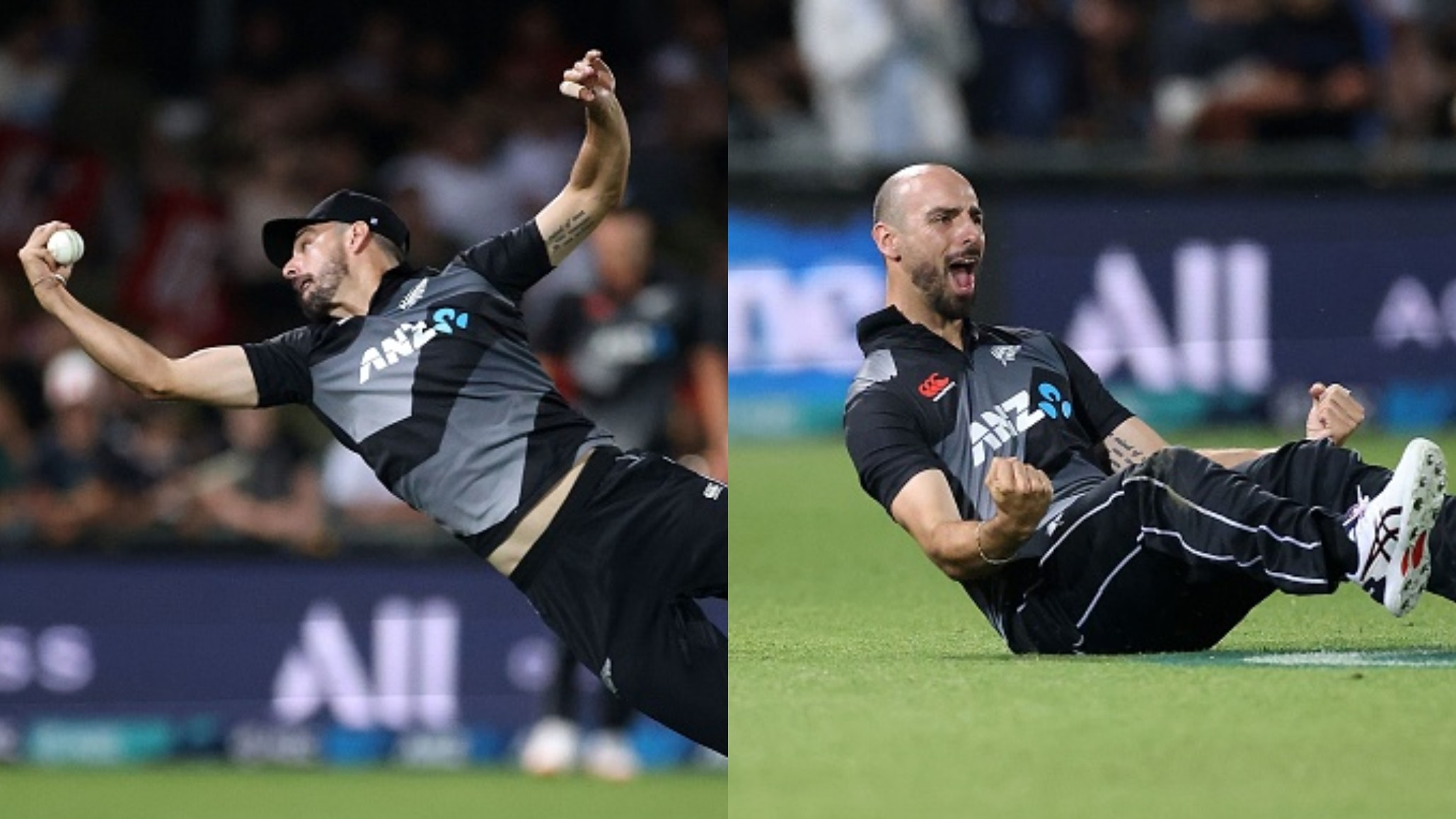 NZ v PAK 2020-21: WATCH- Daryl Mitchell takes ‘catch of the summer’ to get rid of Haider Ali