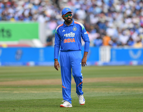Rohit Sharma has made 11 and 26 runs in the ongoing ODI series | Getty