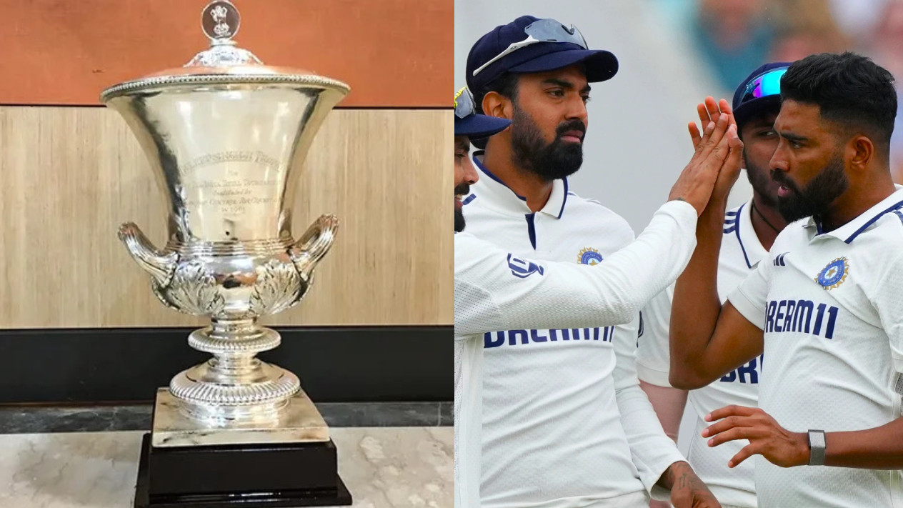 BCCI reprimands state associations for excluding KL Rahul, Mohammed Siraj and others from Duleep Trophy- Report