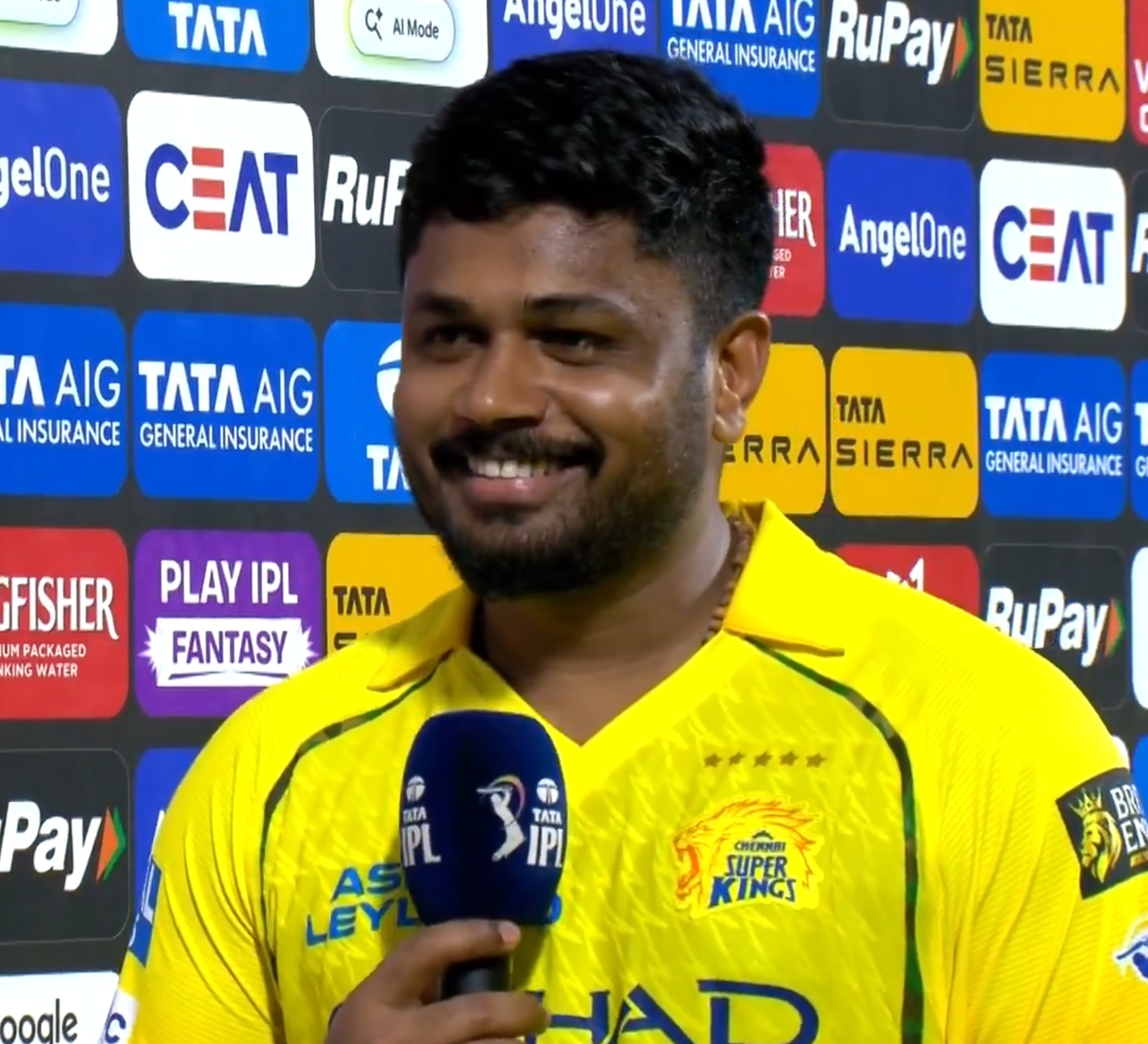 Sanju Samson made 87* as CSK defeated DC by 8 wickets | X
