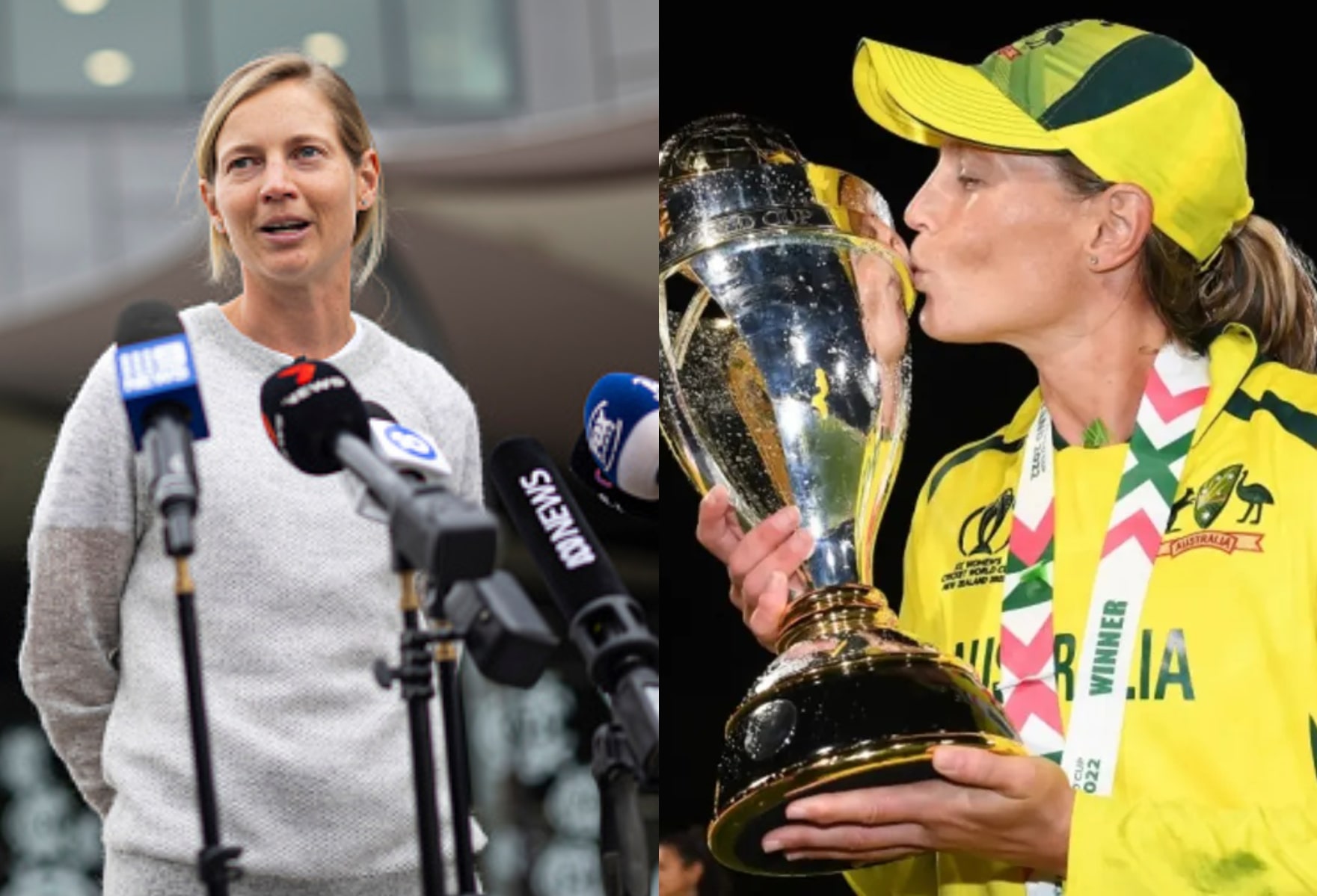 Meg Lanning won 2 ODI World Cups and 5 T20 World Cups as captain | Getty