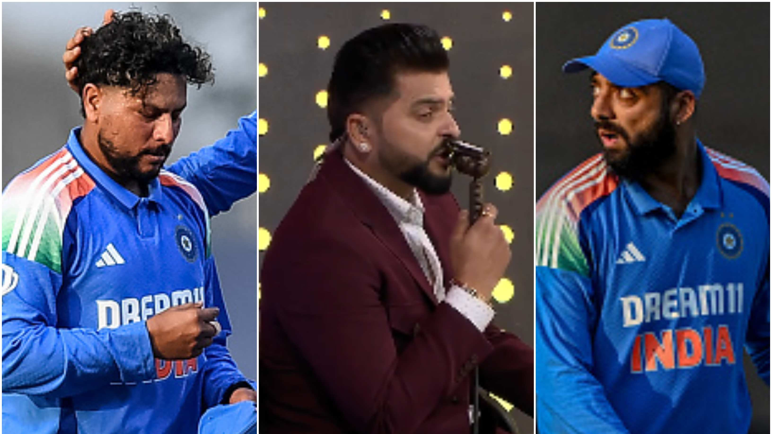 CT 2025: WATCH - “He rises to the occasion,” Suresh Raina bats for Kuldeep Yadav’s selection over Varun Chakaravarthy