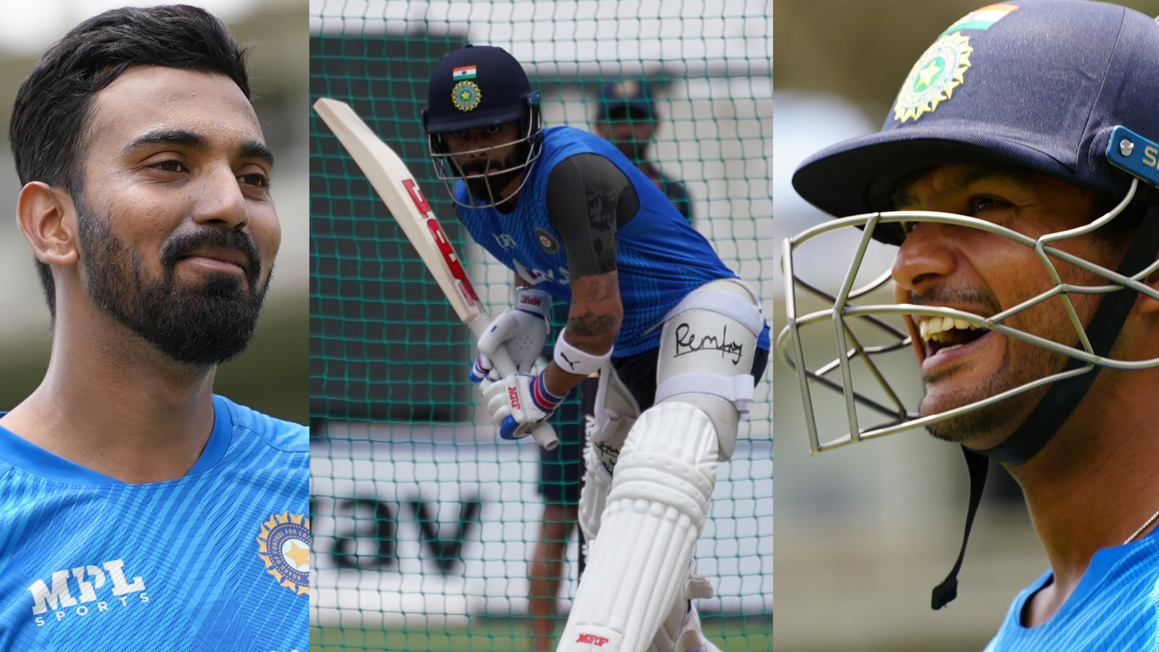 SA v IND 2021-22: WATCH - Team India hits the nets on New Year's Day in Jo'burg