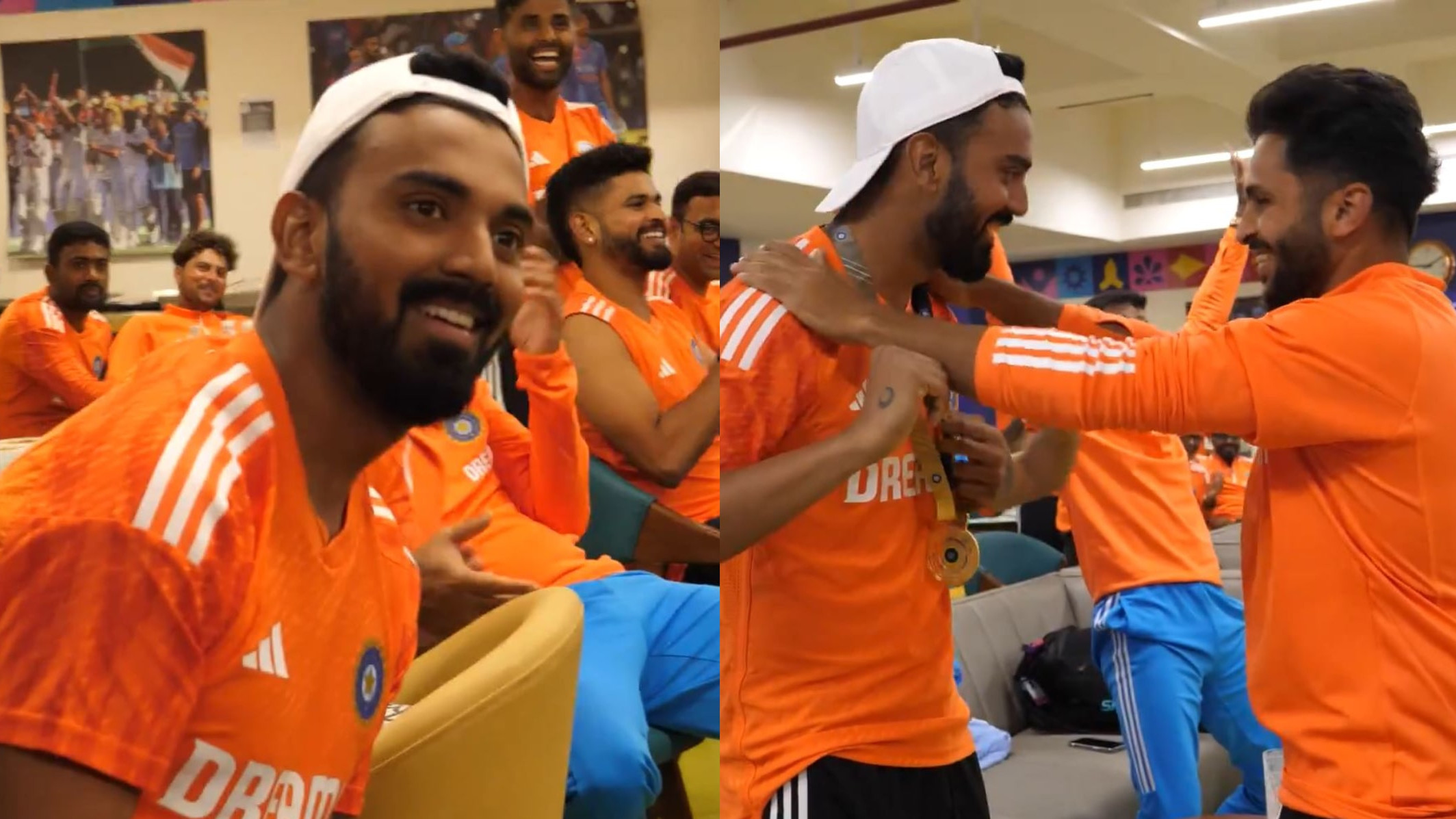 CWC 2023: WATCH- KL Rahul’s stunned reaction as he gets Fielder of the Match medal after IND v PAK clash