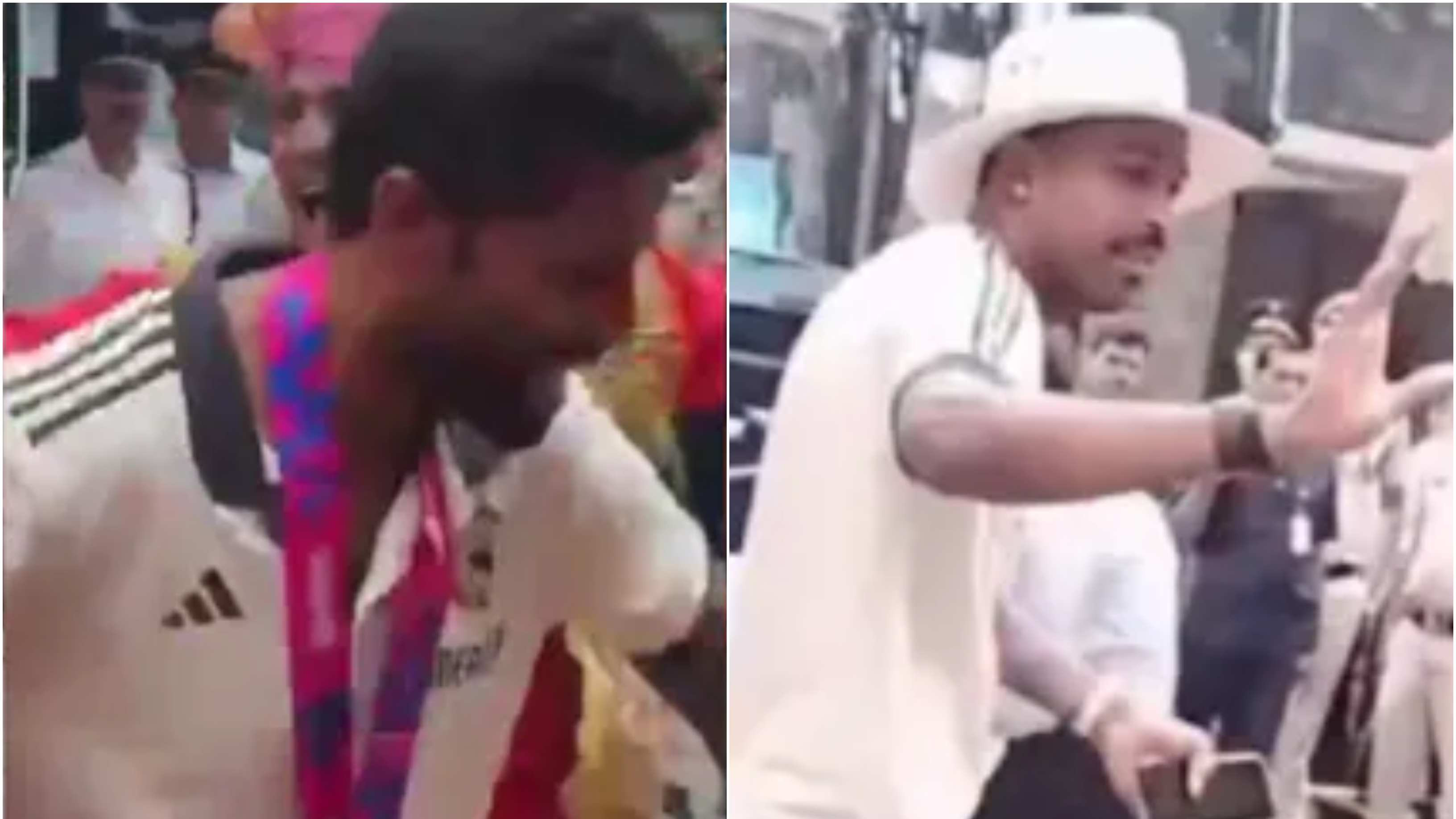 WATCH: Suryakumar Yadav, Hardik Pandya do bhangra to the beats of Dhol after arriving at team hotel in Delhi