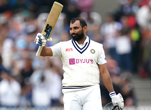 Shami's crucial innings handed India a respectable lead | SportzPoint
