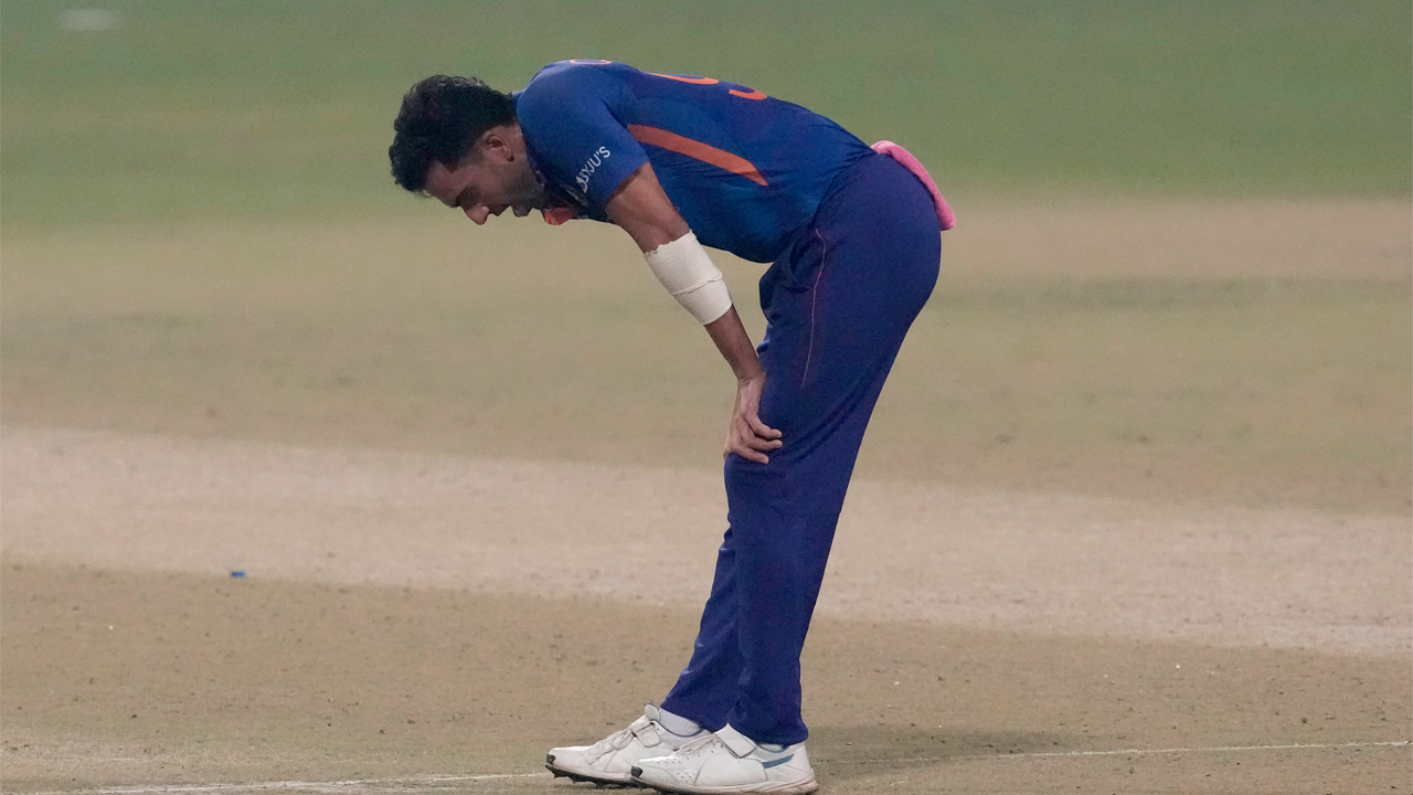 Chahar had suffered a hamstring injury during the 3rd T20I against West Indies | Twitter