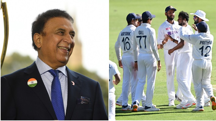 AUS v IND 2020-21: Sunil Gavaskar highlights an old issue while praising India's inexperienced attack