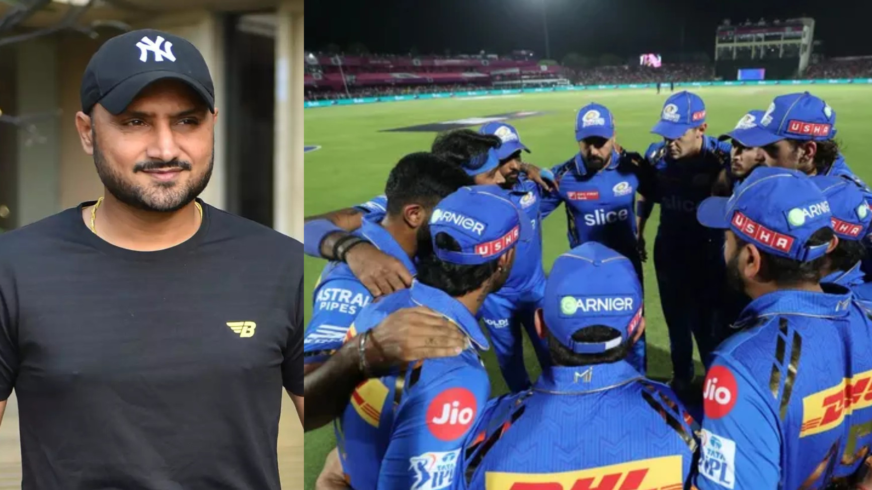 Harbhajan Singh predicts major retentions for Mumbai Indians before IPL 2025 mega auction