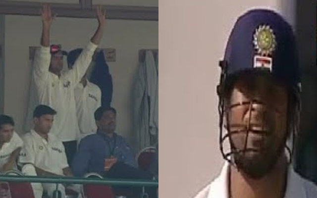 Dravid declared India's innings when Tendulkar was on 194* | Twitter