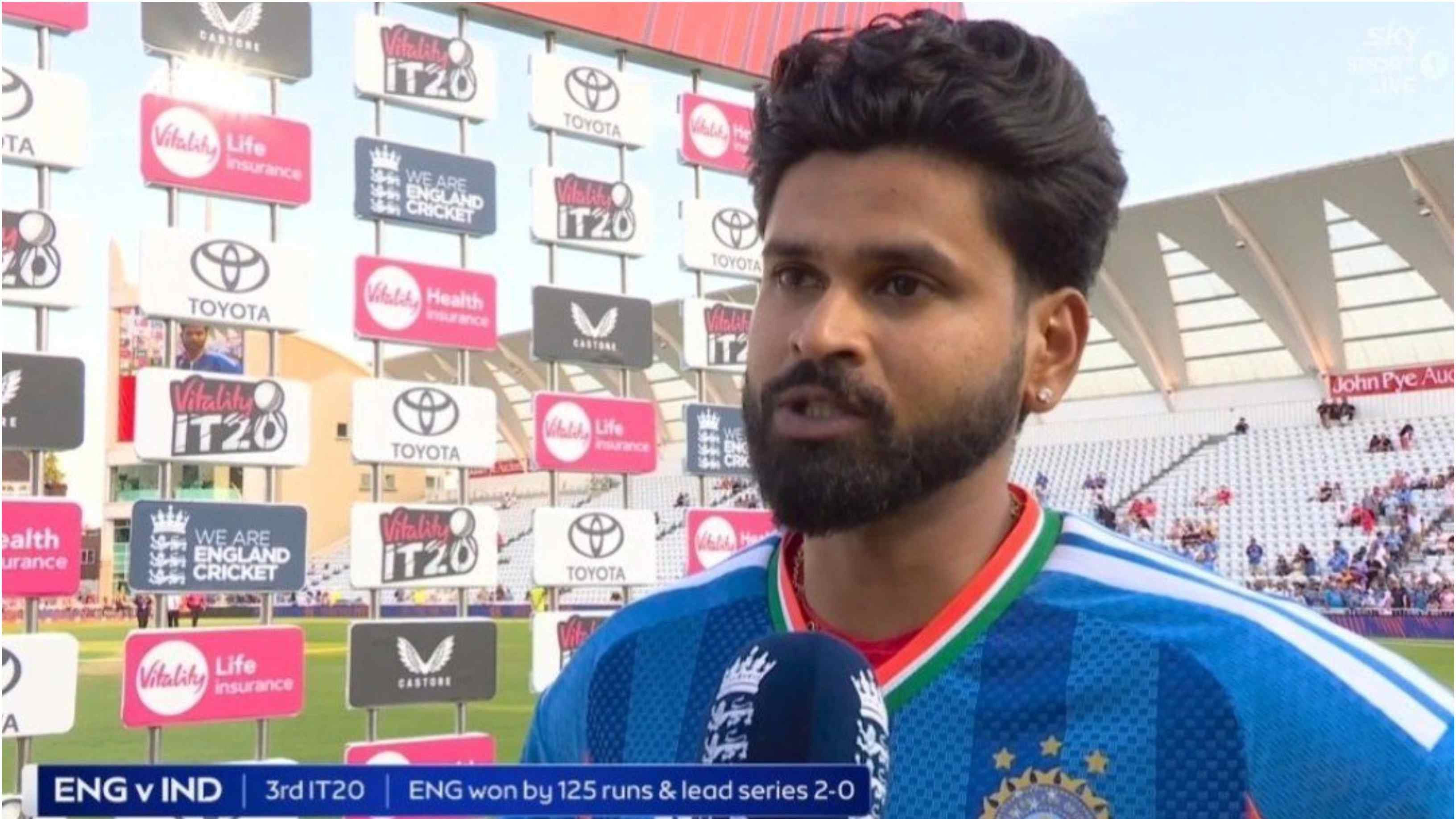 ENG v IND 2026: WATCH – “Losing by such a big margin not acceptable,” Shreyas Iyer on India’s abysmal show in 3rd T20I