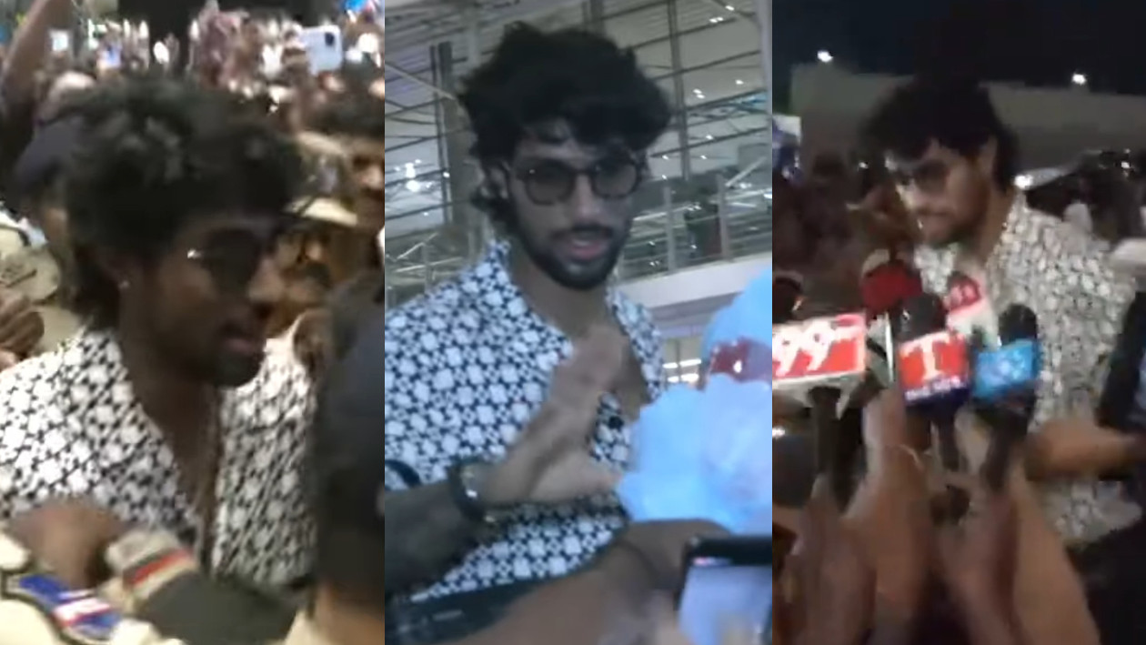 Asia Cup 2025: WATCH- Tilak Varma, final's Player of the Match, returns to Hyderabad to a hero’s welcome