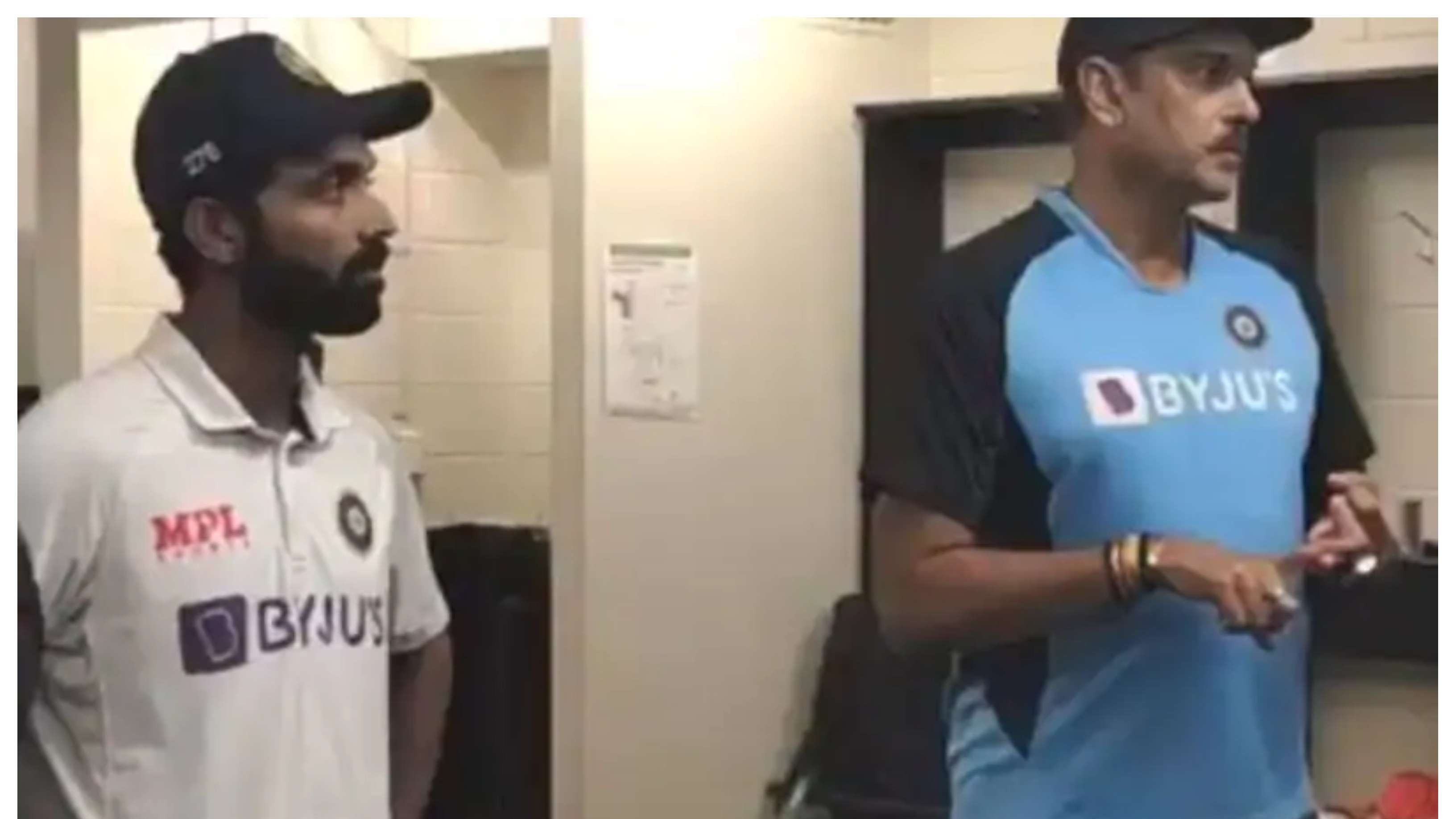 AUS v IND 2020-21: WATCH – Ravi Shastri delivers special speech in dressing room after India’s historic series win
