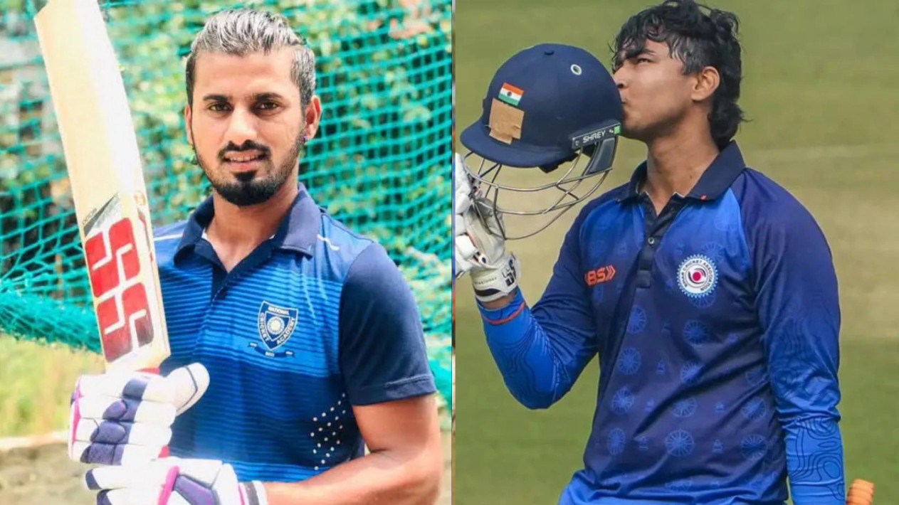 Sakibul Gani hits fastest List-A ton by an Indian, Vaibhav Sooryavanshi’s 190 helps Bihar score one-day record total of 574/6