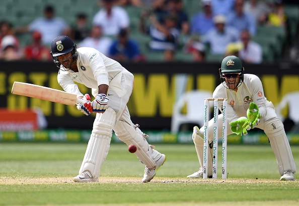 Mayank Agarwal during his debut Test series | Getty 