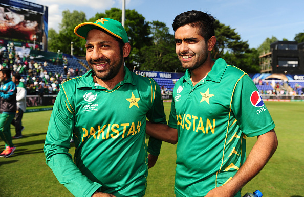 Sarfaraz Ahmed (L) and Babar Azam (R) | Getty Images