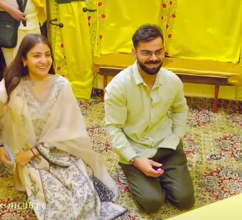 Virat Kohli and Anushka Sharma | Instagram
