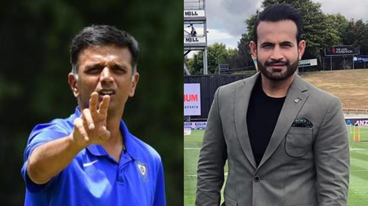 Rahul Dravid getting associated with NCA is the best thing that happened to Indian cricket, says Irfan Pathan