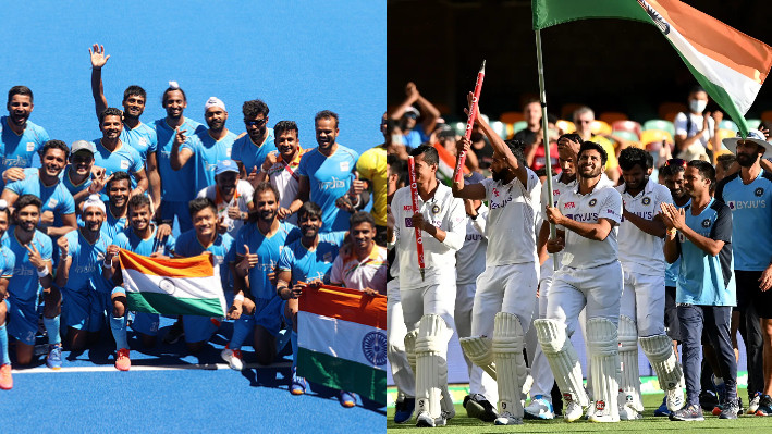 Team India congratulates India men's hockey team for bronze medal at Olympics