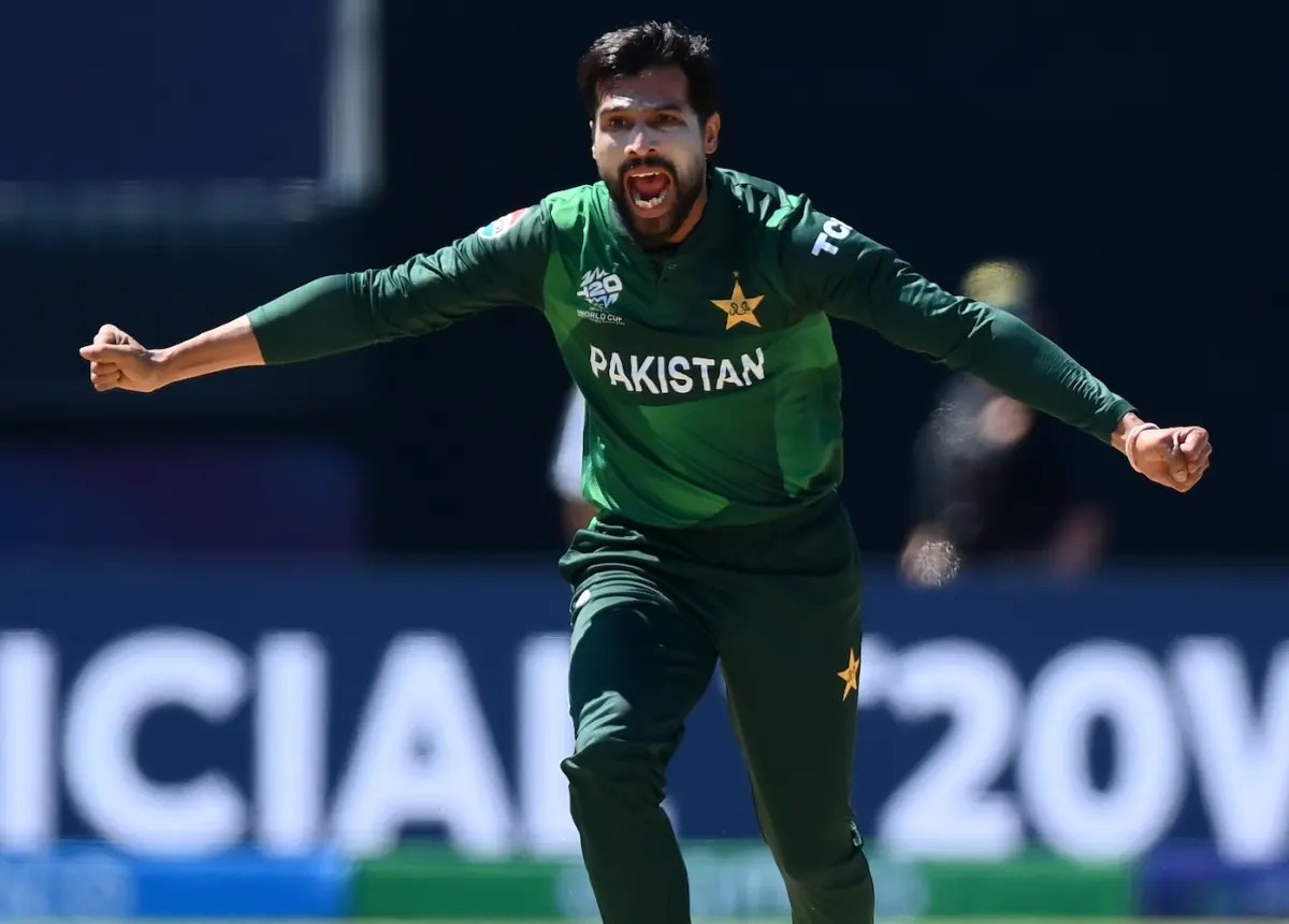 Mohd. Amir last played for Pakistan in 2024 T20 World Cup | Getty