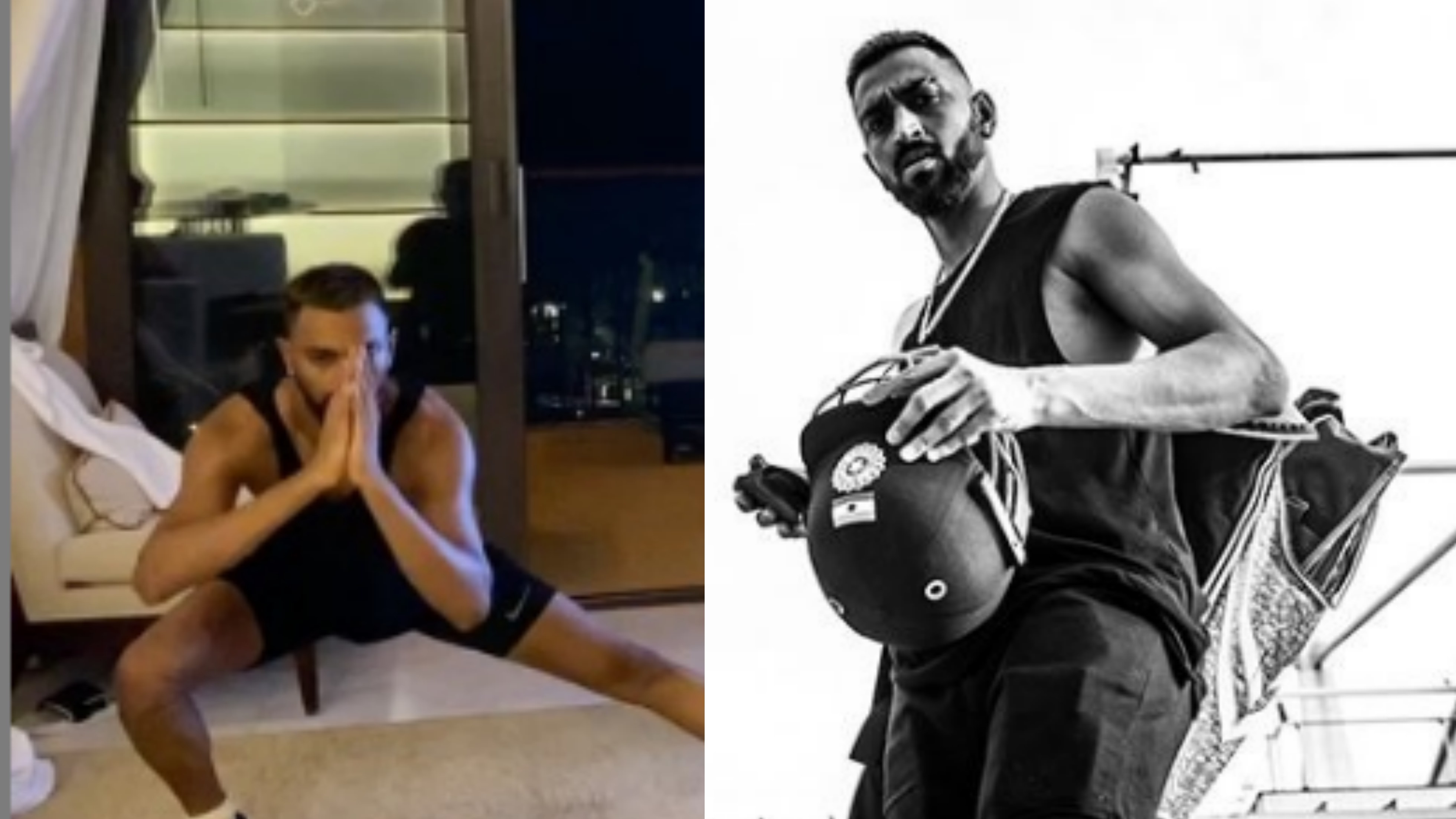 IPL 2020: WATCH- Krunal Pandya shares his quarantine workout in his hotel room in UAE