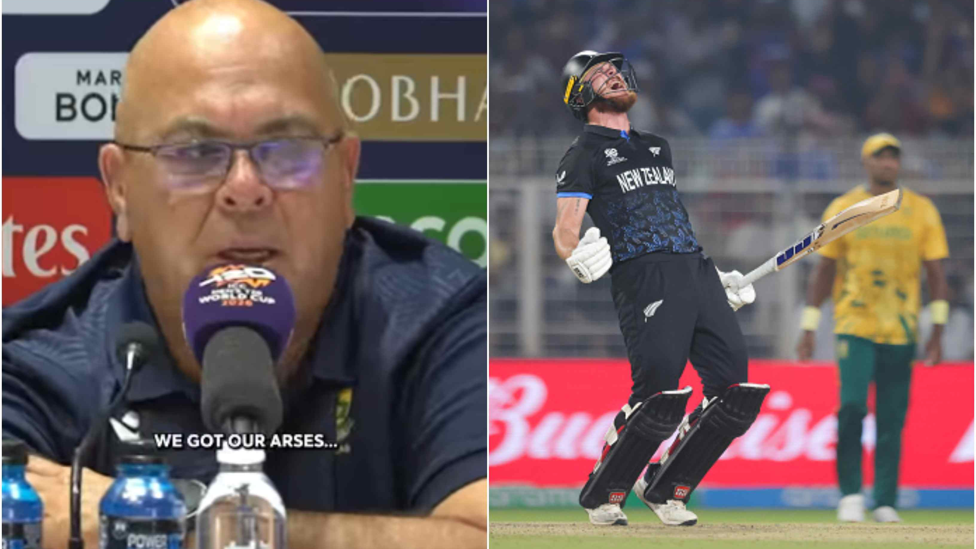 T20 World Cup 2026: WATCH – “It was a bloody walloping,” Shukri Conrad refuses to call South Africa’s semifinal loss a ‘choke’