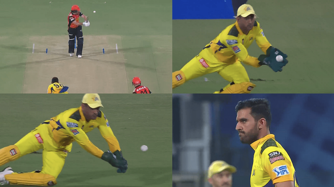 IPL 2021: Netizens surprised as MS Dhoni drops easy catch of Jonny Bairstow