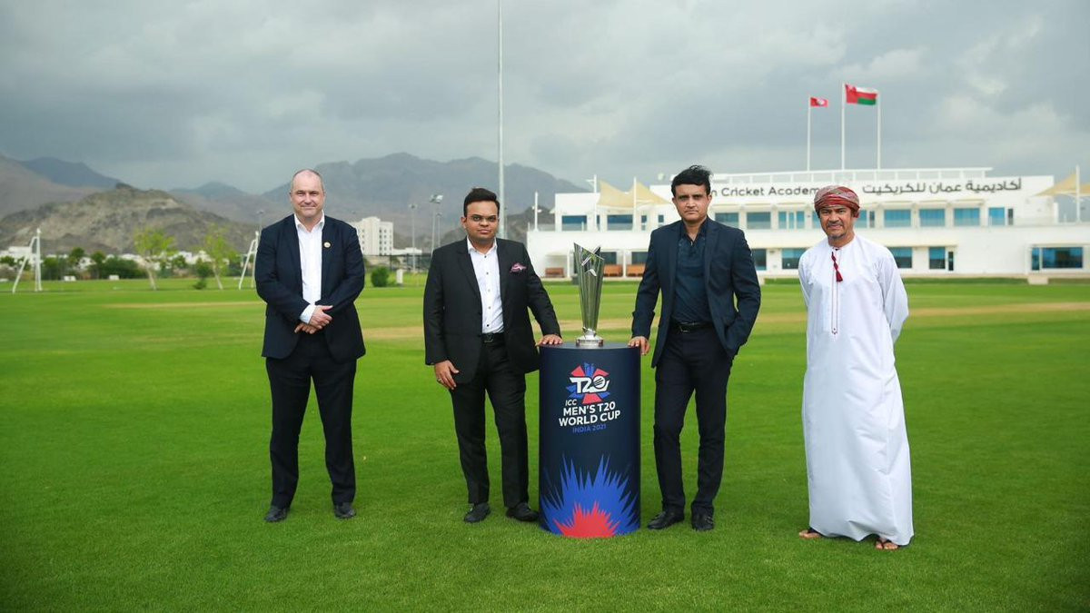 Jay Shah, Sourav Ganguly reckon T20 World Cup will be a 'huge moment' for Oman cricket